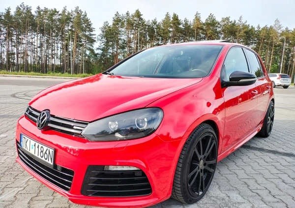 Volkswagen Golf cena 62500 przebieg: 190000, rok produkcji 2011 z Kielce małe 529